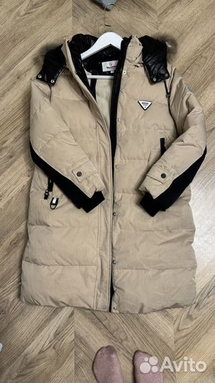 Пуховик для девочки