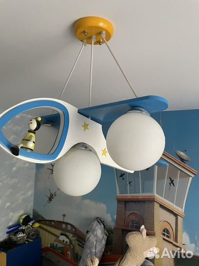 Люстра в детскую комнату