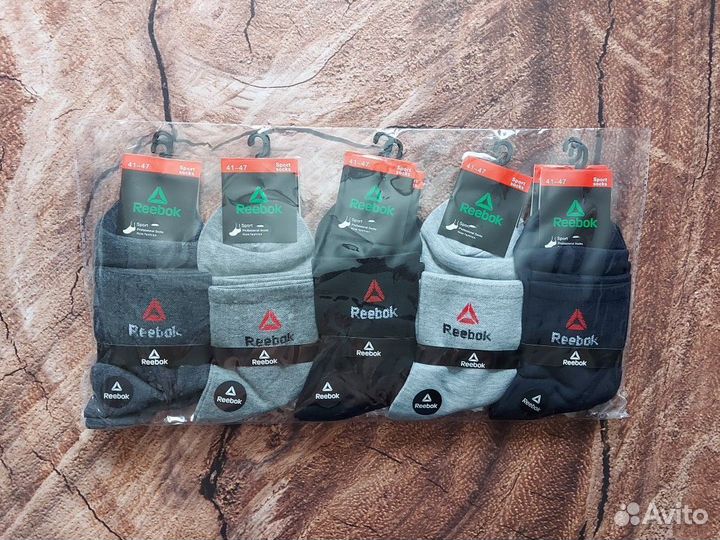 Носки Nike Adidas Fila Reebok