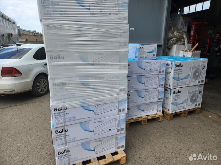 Кондиционер сплит система с установкой