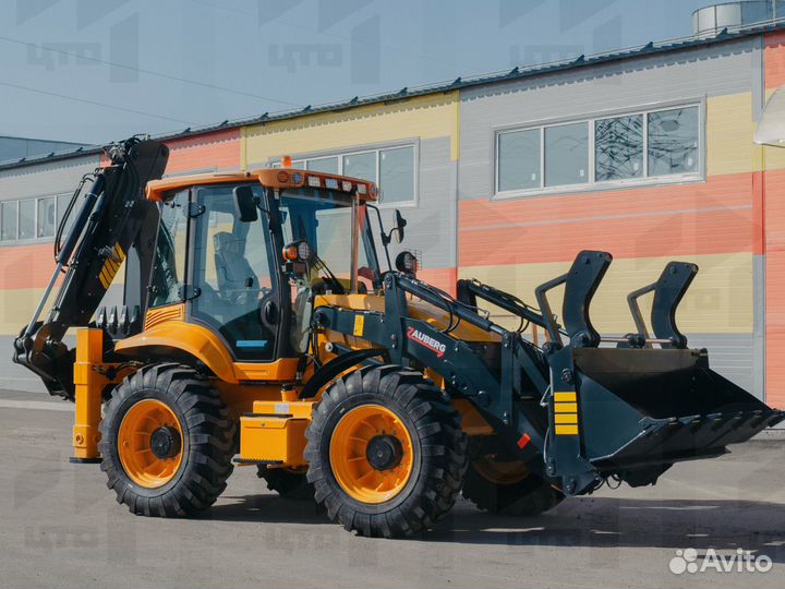 Экскаватор-погрузчик Zauberg EF 4C, 2023