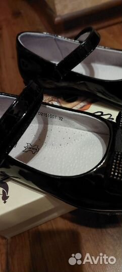 Туфли для девочки