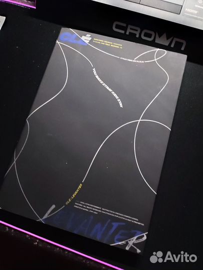 Альбом Stray kids Levanter Limited (страничка Чан)