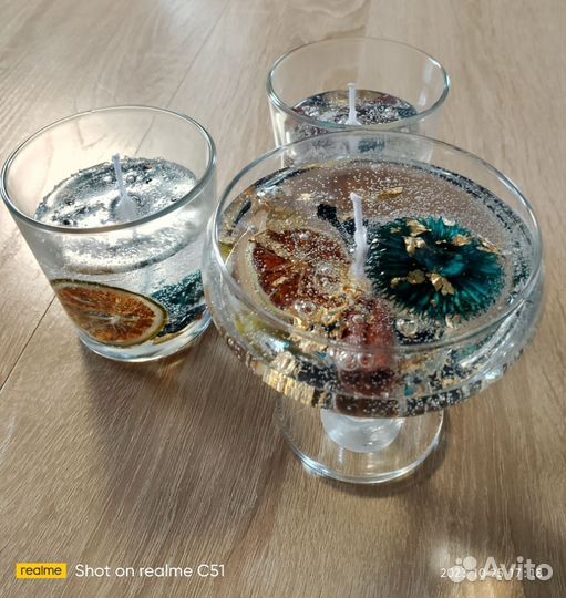 Свечи гелевые