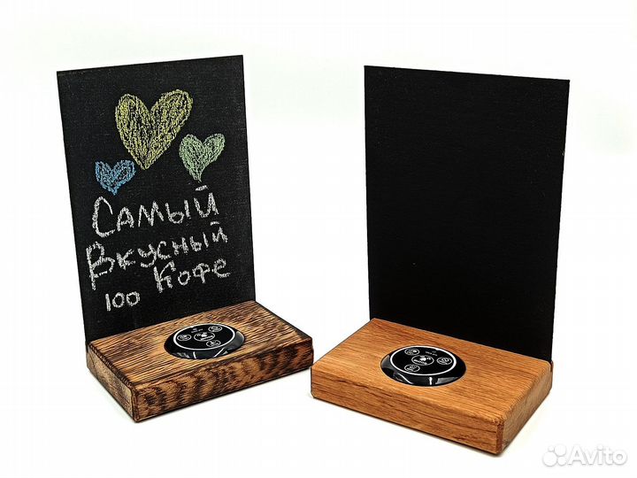 Кнопки вызова персонала, официанта и подставки