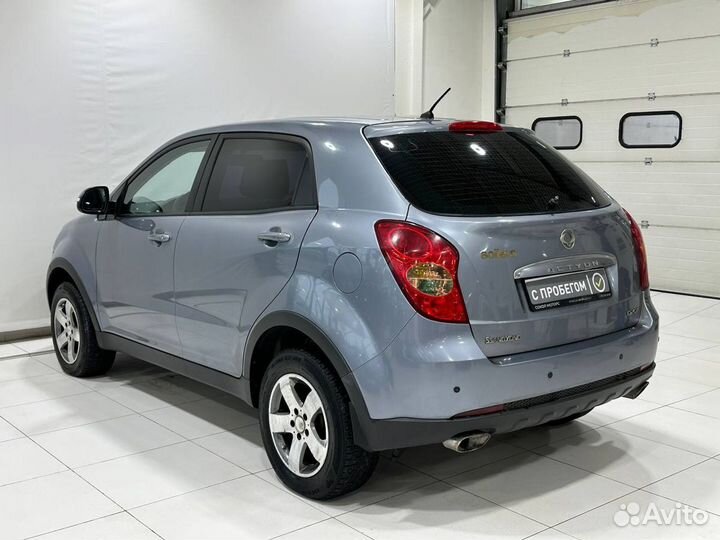SsangYong Actyon 2.0 МТ, 2012, 99 200 км