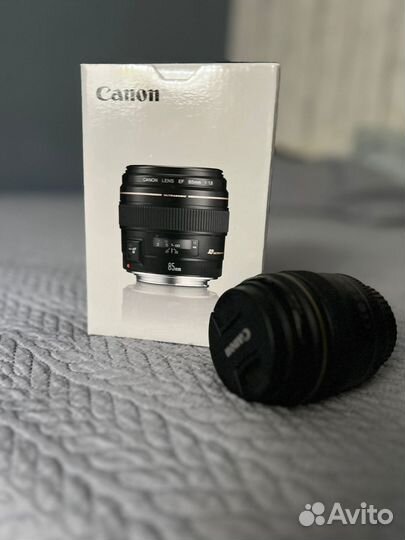 Объектив canon ef 85mm f 1.8 usm