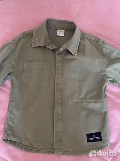 Рубашка для мальчика zara