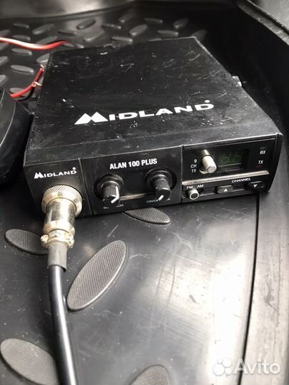 Автомобильная рация Midland Alan 100 plus