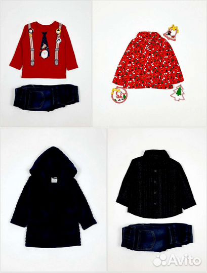 Мальчик 9-12 мес. (рост 74-80 см)