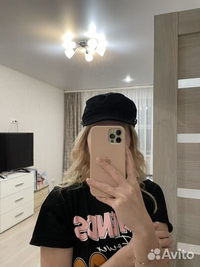 Кепка женская