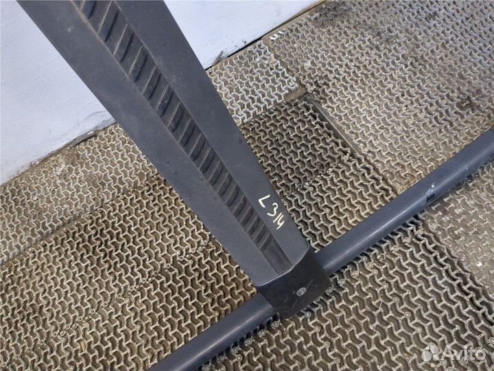 Рейлинги на крышу Mercedes GL X164, 2007