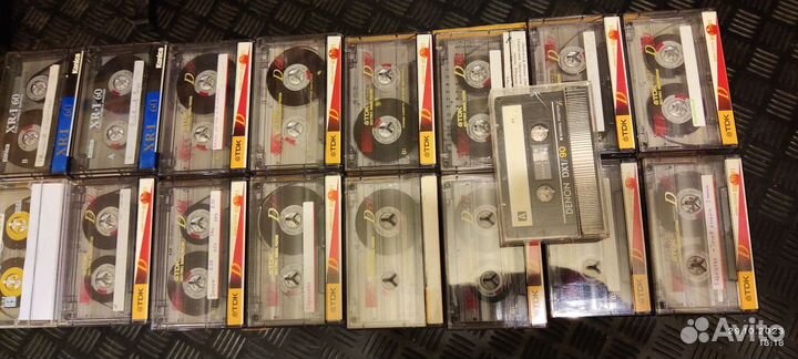 Аудиокассеты с записью
