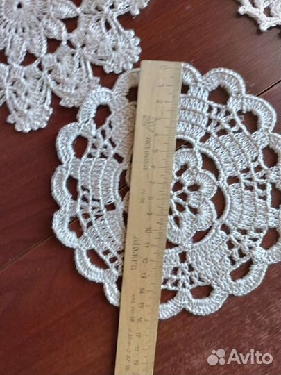 Набор льняных салфеток 12 шт