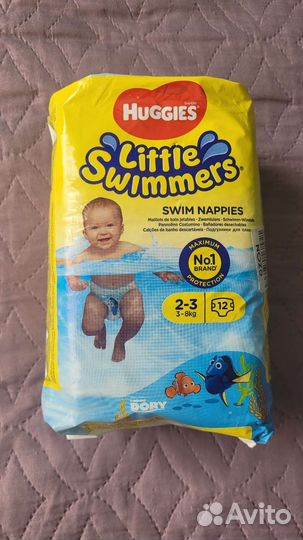 Памперсы Huggies 3-8 кг