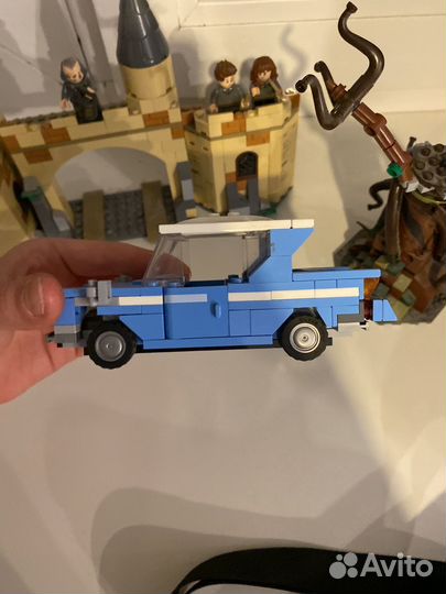 Lego гарри поттер