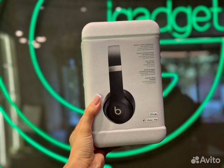 Beats solo matte black sale