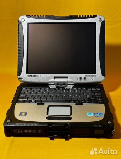 Защищенный ноутбук panasonic CF-19