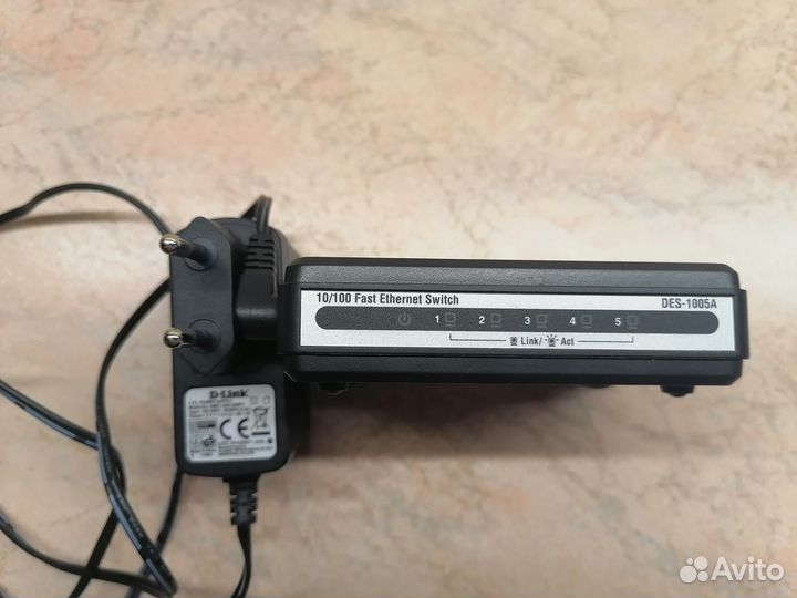 Хаб, коммутатор, разветвитель интернет