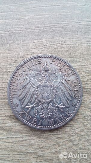 2 Марок 1902 г