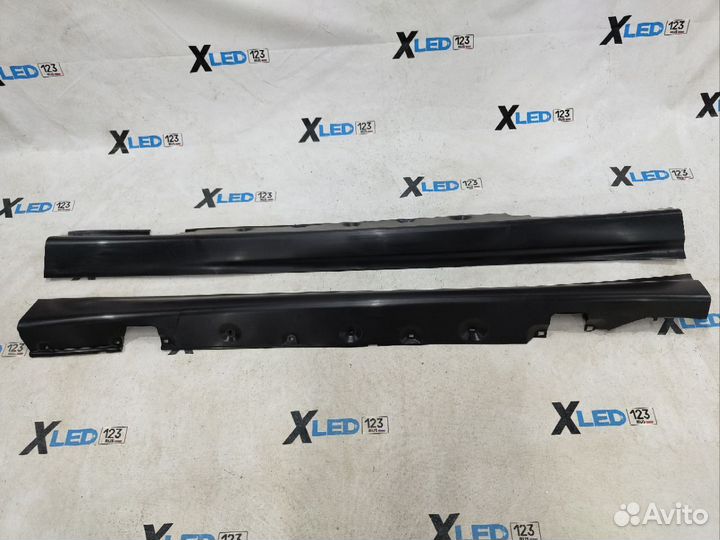 Комплект порогов BMW E46