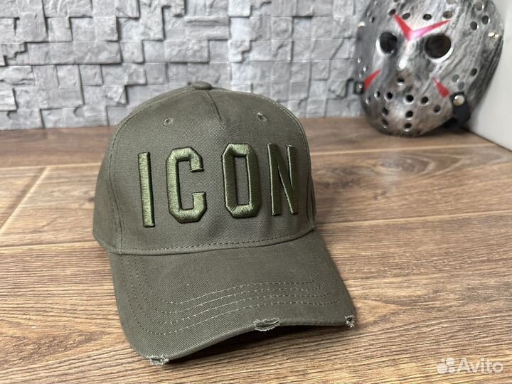 Бейсболка dsquared2 icon