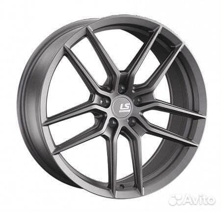 LS FlowForming RC55 8x18 5x114.3 ET 35 Dia 67.1 (M