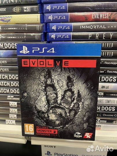 Evolve ps4