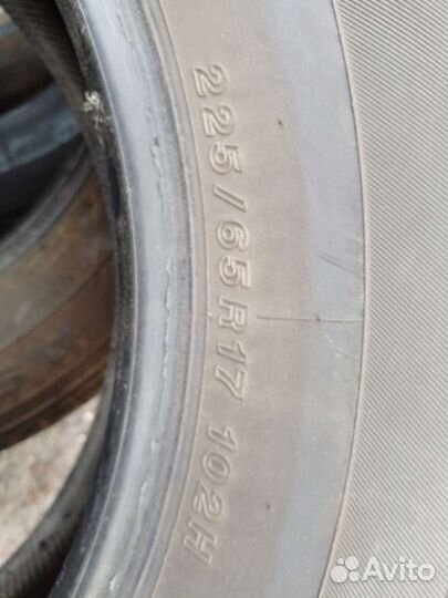 Yokohama Aspec A349A 225/65 R17 102H