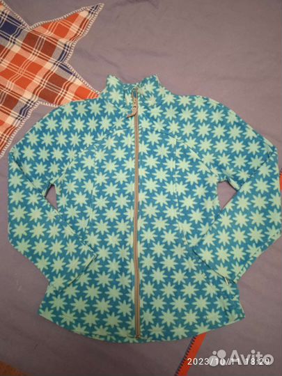 Флисовая кофточка