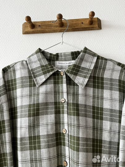 Рубашка в клетку