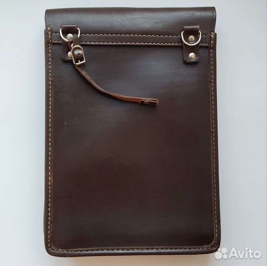 Кожаная сумка СССР