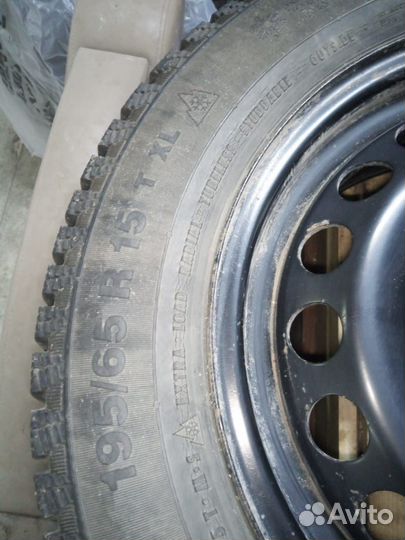 Continental Contact Star 195/65 R15 20G