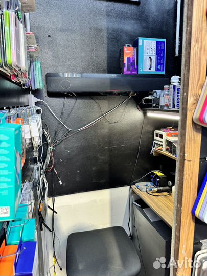 Бизнес по ремонту тел. и продаже моб. аксессуаров