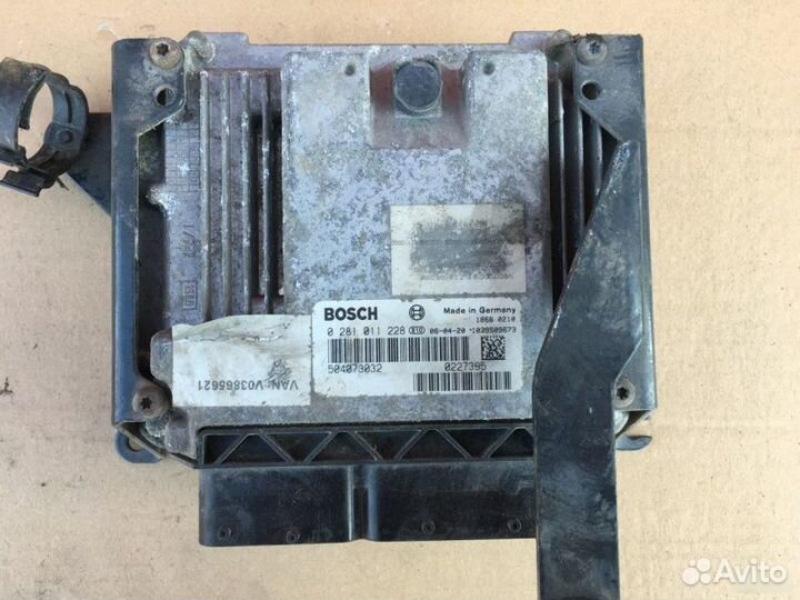 Блок управления электронный эбу Iveco Daily 3 3.0