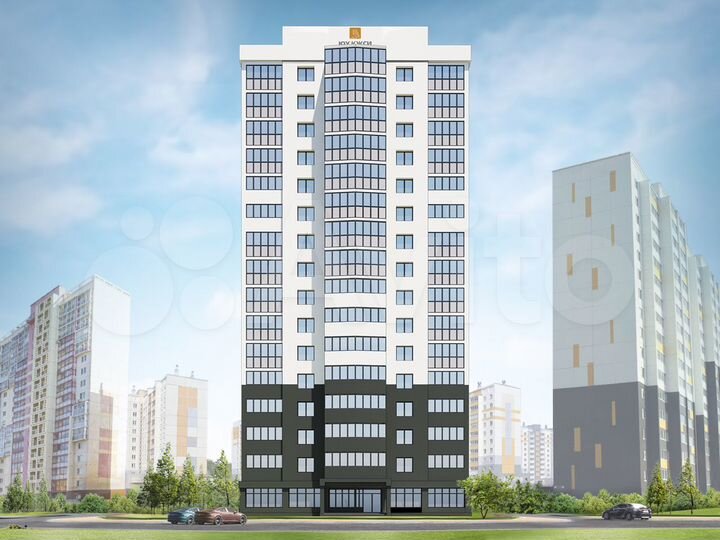 2-к. квартира, 65,1 м², 14/16 эт.