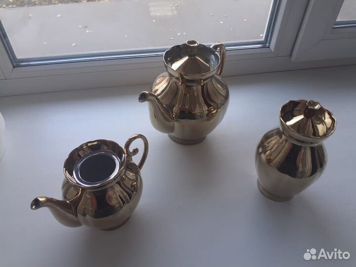 Чайно-кофейный сервис