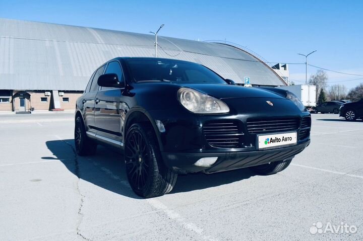 Porsche Cayenne S 4.5 AT, 2003, 30 000 км