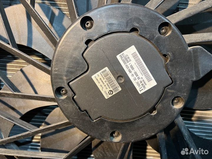 Кассета радиаторов в сборе Bmw 5 E60 N52B25 AF