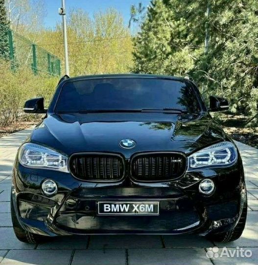 Детский Двухместный Электромобиль BMW X6