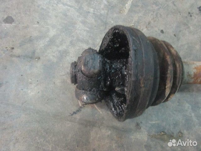 Полуось передняя левая Ford Focus 2 CB4 2004-2011