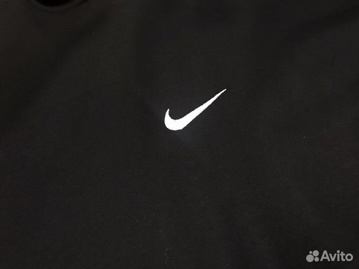 Худи nike на флисе