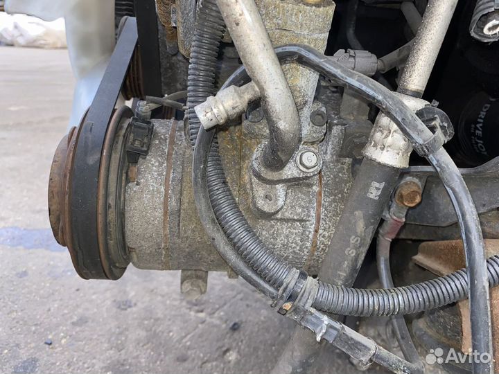 Компрессор кондиционера Toyota Mark II GX105