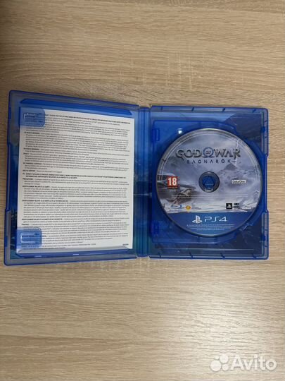 God of war ragnarok ps4 русская озвучка диск