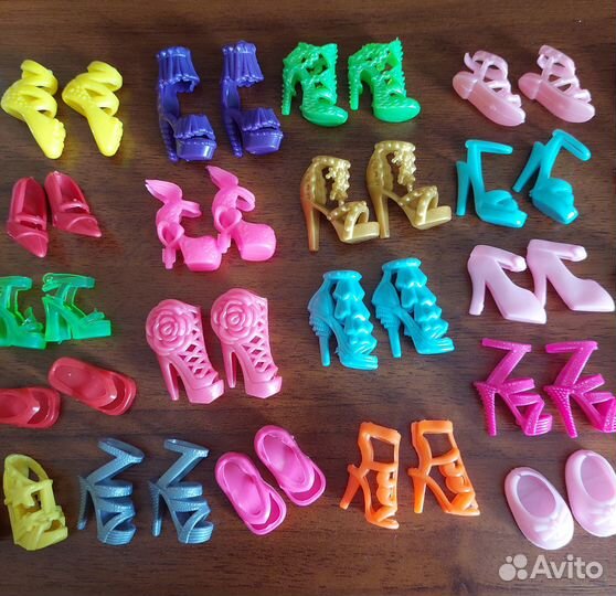 Обувь для куклы барби