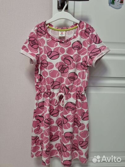 Платье на девочку Button Blue