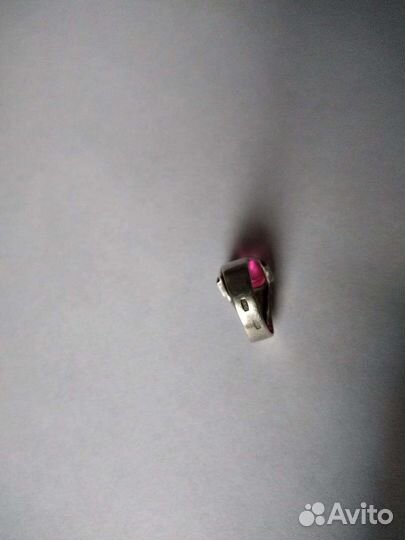 Серебряное кольцо женское 875 пробы