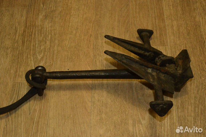 Якорь 6+ кг СССР