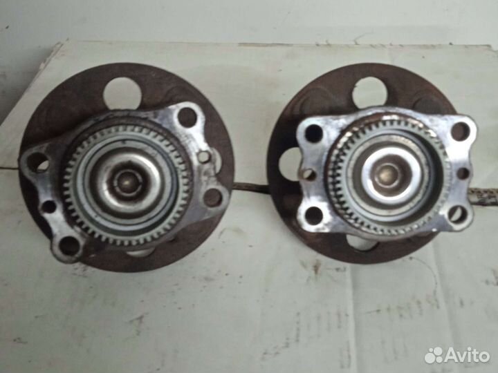 Ступичные подшипники диски тормозные Солярис