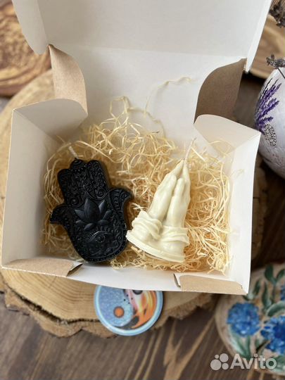 Свечи ручной работы (набор)